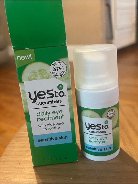 Yes To Other - Yes To Cucumbers Daily Eye Treatment — Green
